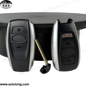 Bán Buôn <span class=keywords><strong>3</strong></span> Nút Thông Minh Chìa Khóa Xe Với Trường Hợp Khẩn Cấp Lưỡi Chìa Khóa Từ Xa Trường Hợp Vỏ Chìa Khóa Xe Cho <span class=keywords><strong>Subaru</strong></span> - Product Image 4