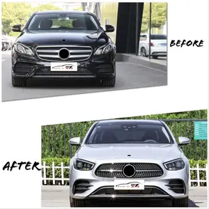 Factory Direct Sales Body Kits For Mercedes Benz W213 Sport Style 16-20 Upgrade to Sport Style 2020 2021 2022 2023 Hood Bumper