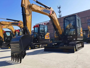 Bottes en caoutchouc pour excavatrice hydraulique SY60C de 6 tonnes avec seau à goupilles et refroidisseur d'air - Product Image 2