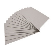 2025 aggloméré gris laminé 787*1092mm normalement taille carton laminé 2.0mm panneau gris enduit