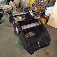 Attache rapide hydraulique pour excavatrice 33-40t compatible Doosan JCB pour travaux de construction et de démolition
