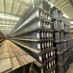 उच्च गुणवत्ता वाले एच बीम प्रोफाइल कार्बन स्टील Q235 s355 ए 36 स्टील i बीम/एच-बीम निर्माण के लिए - Product Image 4