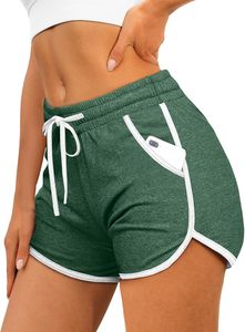 Summer Athletic <b>Shorts</b> Running Dolphin <b>Shorts</b> with Pockets and Drawstring Casual Lounge Sleep Plaid <b>Shorts</b> <b>Y2K</b> Beach - Product Image 6