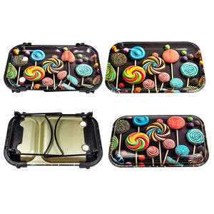 Toptan özel Logo haddeleme plakası 233 Mm * 160 mm <span class=keywords><strong>Metal</strong></span> servis tepsisi özelleştirilmiş - Product Image 3