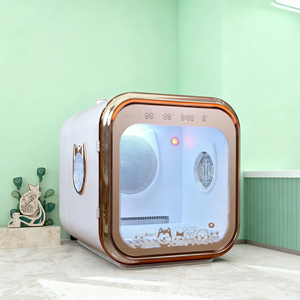 Secador de pelo para mascotas, moderno, de lujo, sencillo, ecológico, antibacteriano, plástico ABS, fácil de secar perros y gatos, OEM, ODM, venta al por mayor - Product Image 1