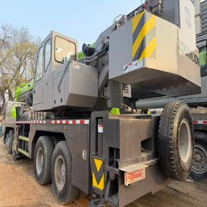 Grúa Zoomlion ZTC500 Usada en Venta, Grúa Móvil en Buen Estado de Funcionamiento, Carga Máxima de Elevación de 50T - Product Image 3