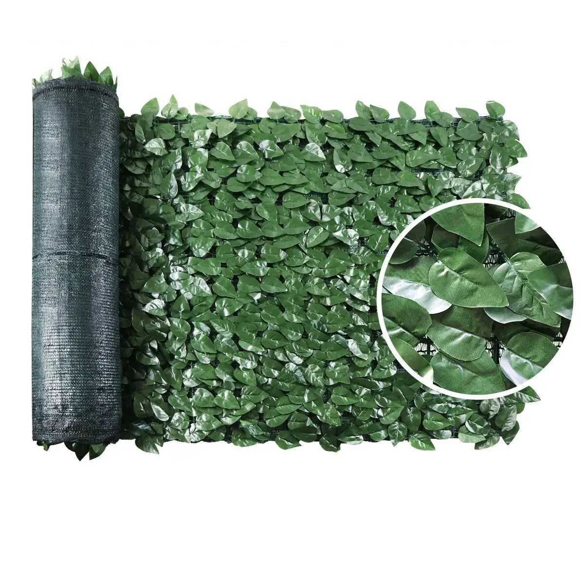 Plastic Artificial Plants Leaf Fence Artificial Hedge for Great Fern And Ivy Substitute