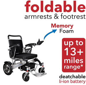 Silla <span class=keywords><strong>de</strong></span> Ruedas Eléctrica Ligera <span class=keywords><strong>de</strong></span> Aleación <span class=keywords><strong>de</strong></span> Aluminio Mobility Plus, Fabricada en China en 2026, con <span class=keywords><strong>Precio</strong></span> Económico en Argelia - Product Image 4