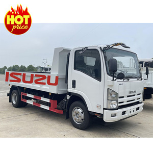 รถดัมพ์ขนาดเล็ก Isuzu 4*2 4X2รถตักดินขนาดเล็กรถเกียร์อัตโนมัติยูโร4ปล่อย10ตันความจุใหม่ HOWO - Product Image 3