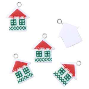 Nueva Serie de Resina Navideña, Santa Claus, Árbol de Navidad, Accesorios de Decoración DIY, Accesorios de Año Nuevo W230 - Product Image 6