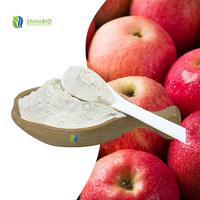 Poudre de fibres de pomme soluble dans l'eau, qualité alimentaire, extrait végétal, extrait de pomme