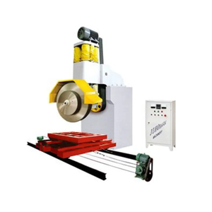 Cortadora de piedra multihoja de un solo brazo Cortadora de roca grande Máquina de corte de piedra OEM - Product Image 4