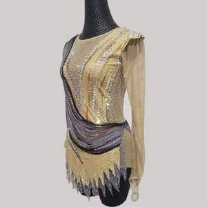 Justaucorps <span class=keywords><strong>de</strong></span> gymnastique <span class=keywords><strong>artistique</strong></span> personnalisé examen <span class=keywords><strong>de</strong></span> compétition Performance professionnelle <span class=keywords><strong>robe</strong></span> <span class=keywords><strong>de</strong></span> <span class=keywords><strong>patinage</strong></span> <span class=keywords><strong>artistique</strong></span> justaucorps <span class=keywords><strong>de</strong></span> gymnastique - Product Image 4