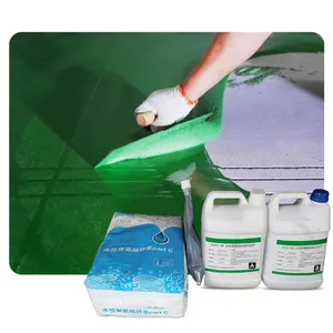 Approvisionnement d'usine mortier de polyuréthane à base d'eau auto-nivelant peinture de sol atelier sol mortier époxy peinture de sol