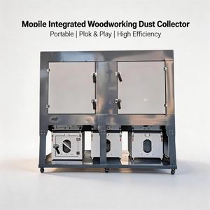 Collecteur <span class=keywords><strong>de</strong></span> poussière portable et intégré pour le travail du <span class=keywords><strong>bois</strong></span>, système <span class=keywords><strong>de</strong></span> suppression <span class=keywords><strong>de</strong></span> la poussière <span class=keywords><strong>de</strong></span> meulage, collecteur <span class=keywords><strong>de</strong></span> poussière à sac - Product Image 1