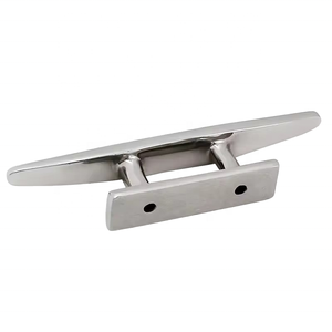 Acier inoxydable 316 Marine Dock Corde D'amarrage Bitt Silhouette Basse Taquet 100mm(4 Pouces) Navire Kayak Yacht Bateau Matériel Accessoires - Product Image 4