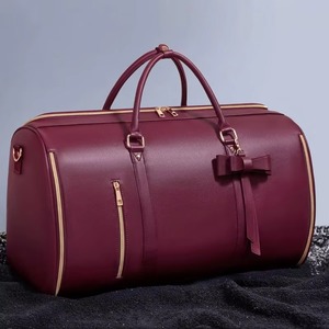 Free sample <b>Travel</b> <b>Garment</b> <b>Bag</b> Large <b>Travel</b> Suit <b>Bag</b> Wrinkle Free Carry on Hanging Clothes Business Foldable <b>Travel</b> <b>Bag</b> - Product Image 6