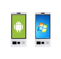 24 27 32 pulgadas Self Touch Android Pos Kiosk