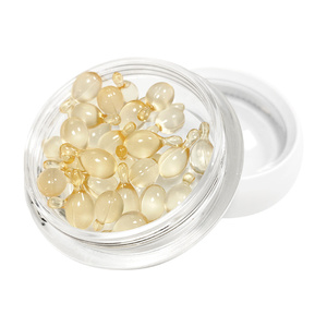 Capsule di Placenta siero per il viso Fullerene antirughe Anti-età essenza sbiancante idratante rassodante per la riparazione della pelle <span class=keywords><strong>Essence</strong></span> Cosmetics - Product Image 4