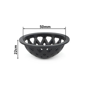 Hookah kim loại lọc màn hình không dính quá trình nấu ăn thuốc lá Flavor chủ Shisha Bát <span class=keywords><strong>chicha</strong></span> narguile Phụ kiện tự làm - Product Image 5