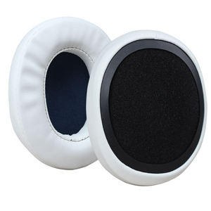 Coussin d'oreille de remplacement professionnel, 1 paire, éponge à mémoire, cache-oreille, pour skullandi 3.0, hh 3 sans fil - Product Image 5