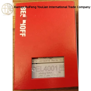 ใหม่ในกล่อง El4001 Plc Module ของแท้พร้อมส่ง ระบบอัตโนมัติในอุตสาหกรรม คอนโทรลเลอร์เฉพาะทาง Pac - Product Image 1