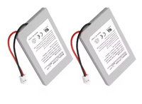 Batterie rechargeable de remplacement 1800 mAh 3,7 V pour manette de jeu PS3