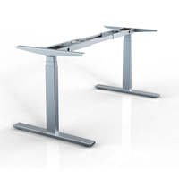 Cadre de bureau électrique ergonomique à hauteur réglable, double moteur