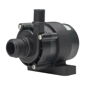 ZKSJ 12V 24V Water Pump DC Brushless submersible pump for chiller