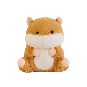 热毛绒树懒圆形毛绒动物玩具有趣定制标志标签毛绒玩具毛绒松鼠浣熊羊