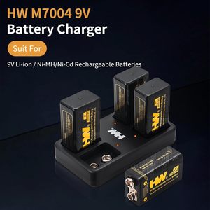 도매 HW <span class=keywords><strong>9V</strong></span> 4 베이 스마트 충전 박스 도크 4 팩 충전식 리튬 이온 배터리 3600mWh - Product Image 5