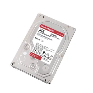 Wester n Digital 8 TB WD Red Plus NAS interne Festplatte HDD - 5640 RPM, SATA 6 Gb\/s, CMR, 128 MB Cache, 3,5#34; - WD80EFZZ