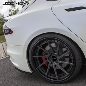 ล้อแม็กซ์ JZCNCW แบบสั่งทำใหม่ 2 ชิ้น ขนาด 19-22 นิ้ว 5x114.3 มม. ผลิตจากอลูมิเนียมอัลลอย 6061-T6 พร้อม ET 40 มม. สำหรับรถยนต์ Tesla Model Y/X/3 - Product Image 4