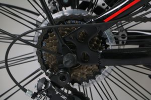 Bicicleta de Montaña de Alta Calidad con 21 Velocidades, Frenos de Disco, Suspensión Completa, Horquilla de Acero y Llanta de Aleación de 24 Pulgadas - Product Image 2