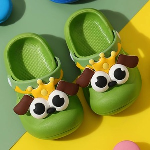 Chaussons d'été pour enfants, sandales de plage, chaussons pour enfants, chaussons en PVC antidérapants à motifs de dessins animés pour garçons et filles - Product Image 6