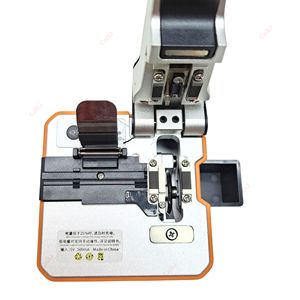 Couteau à découper les fibres optiques, machine de découpe électrique à haute précision, entièrement automatique, à rétraction automatique - Product Image 2