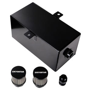 Filtro de ventilación de aceite, tanque de drenaje de aluminio, bote de captura de aceite de 3L, <span class=keywords><strong>2</strong></span> x 12AN - Product Image 5