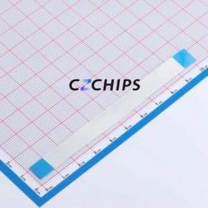 BX-FFC0.5-T-10048-17P FFC Cable (Flexible Flat Cable) P=0.5mm Connector 17P 0.5mm Non-Inverting 10cm - Product Image 2