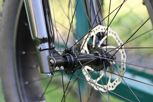 Bicicleta Eléctrica de Montaña M620 THUNDER de 26 Pulgadas con Suspensión Completa, Motor Central de Fibra de Carbono, 9 Velocidades, para Hombre, 48V 1000W - Product Image 5