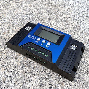 Controlador de Carga Solar MPPT de 100A, Controlador Inteligente para Sistemas Fotovoltaicos para Uso en Exteriores y Fuera de la Red - Product Image 2