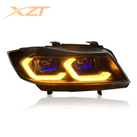 Nouveau design, nouveau produit exclusif, phare Ikon pour BMW Série 3 E90, phare laser bicolore, système d'éclairage super lumineux