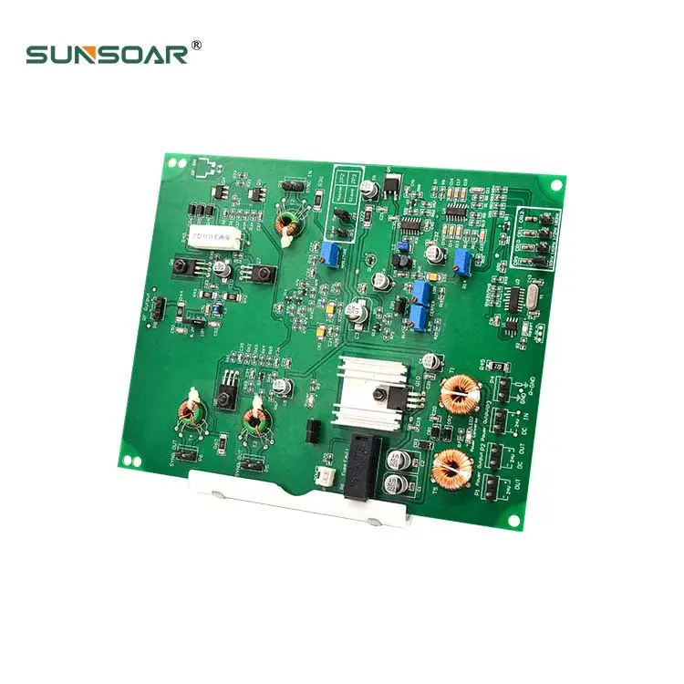 Guerbet Pcba BGA Multilapis PCB Prototipe PCBA, Produsen Papan PCB Profesional