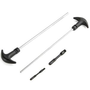 Kit de nettoyage universel pour armes à feu, étui en aluminium personnalisé, brosse en laiton, outil d'entretien de canon pour le tir en extérieur, ensemble de maintenance multi-calibre - Product Image 3