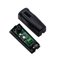 Sensor Detektor Inframerah Otomatis SMG-E1003 IP55 untuk Gerbang/Ayunan/Gerbang Geser/Garasi/Pintu Relay, Fotocell Inframerah Pengaman