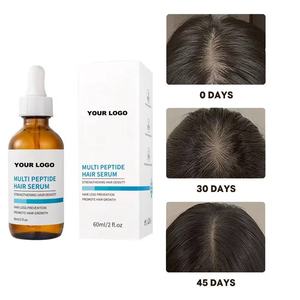 Sérum Capillaire Végétalien Bio aux Peptides pour la Croissance des <span class=keywords><strong>Cheveux</strong></span>, Traitement Anti-Chute, Nourrissant Rapide, Prévention des Dommages, Soin Naturel Contre la Chute des <span class=keywords><strong>Cheveux</strong></span> - Product Image 6