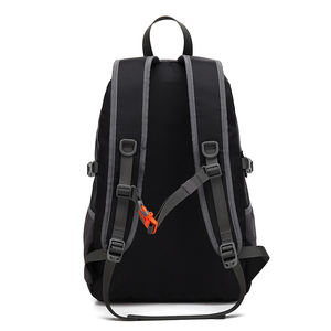 Sac à dos pliable léger personnalisé, sports de plein air, voyage, logo personnalisé, sac à dos de camping, randonnée, sacs d'escalade d'usine - Product Image 3