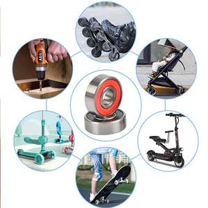 Roulements de skateboard silencieux ABEC11 608 en acier chromé C3 pour patins à roulettes - Product Image 3