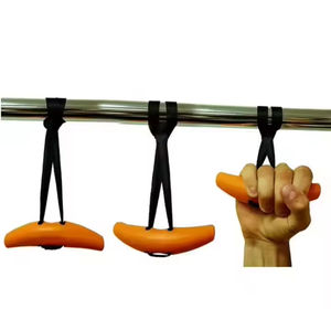 Rope Trainer, el equipo de gimnasio de suspensión más pequeño, manijas para dominadas, banda de resistencia, manijas de agarre neutro - Product Image 6