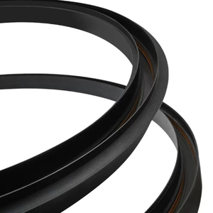 Nouveau design d'usine Aimant noir personnalisé Système d'éclairage sur rail en forme d'arc circulaire en aluminium - Product Image 2