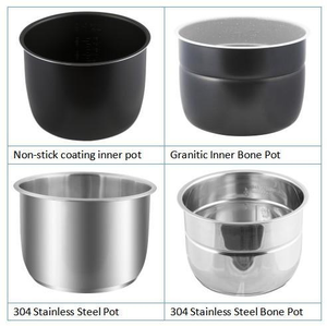 Olla a Presión Eléctrica de Alta Calidad de 8L/10L/12L <span class=keywords><strong>Litros</strong></span> |   <span class=keywords><strong>12</strong></span> opciones de menú en uno, olla de cocción lenta y más - Product Image 5